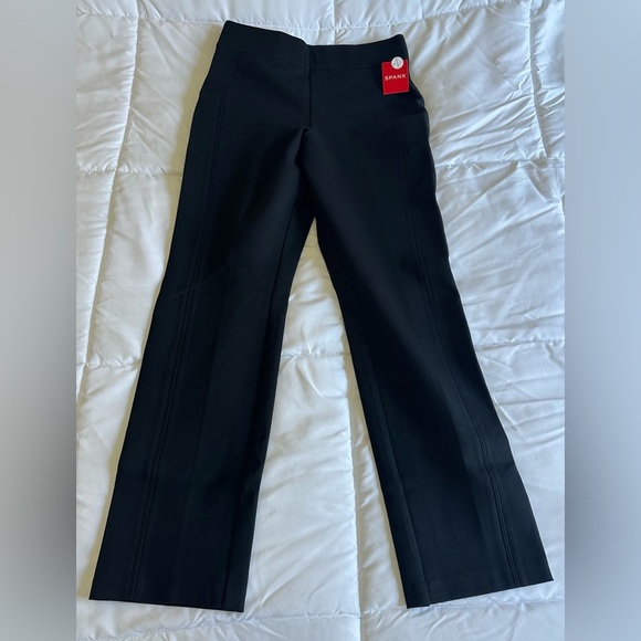 NWTs SPANX Size Small Petite Slim Straight Pants - Picture 1 of 7